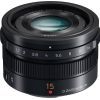 Объектив Panasonic Micro 4/3 Lens 15mm f/1.7 ASPH Black (H-X015E9-K) изображение 4