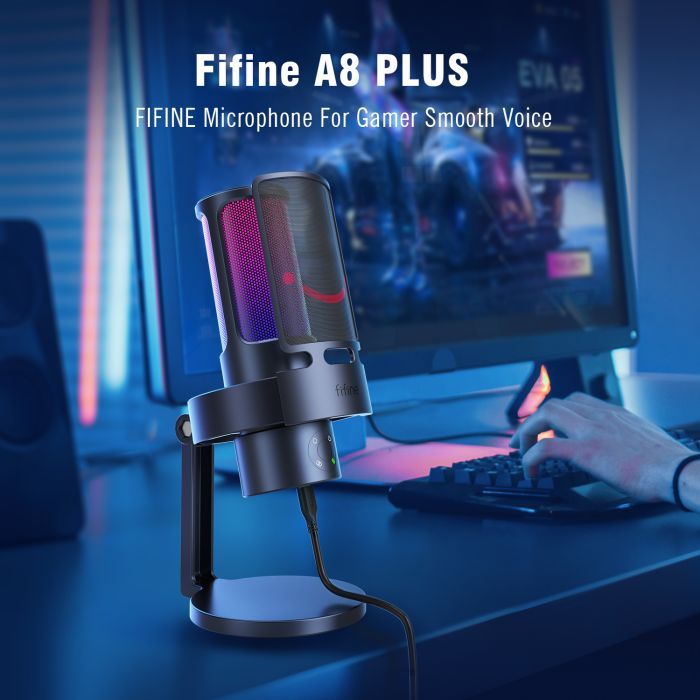 Мікрофон Fifine A8 Plus зображення 3