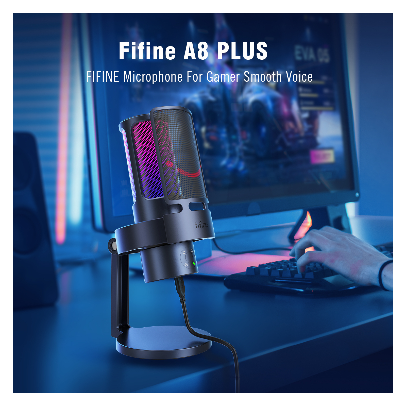 Микрофон Fifine A8 Plus изображение 3