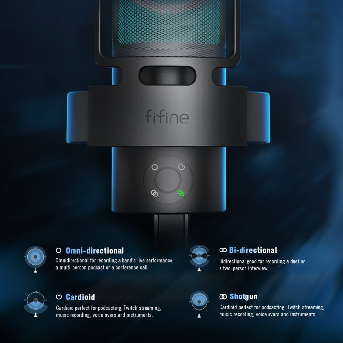 Мікрофон Fifine A8 Plus зображення 6