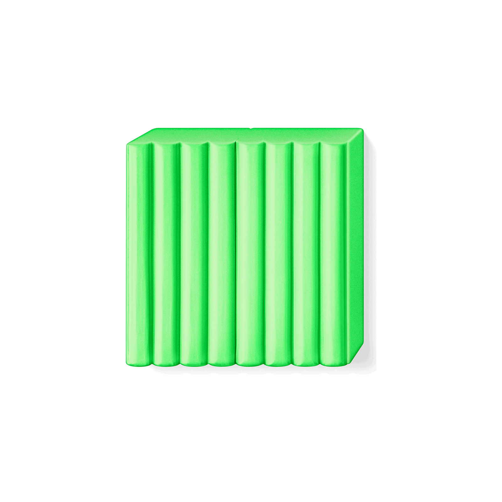 Пластика Fimo Effect, Зеленая неоновая, 57 г (4007817064030) изображение 2