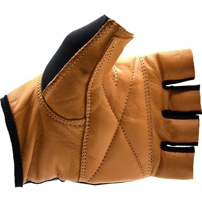 Перчатки для фитнеса MadMax MFG-444 Fitness Brown XXL (MFG-444-Brown_XXL) изображение 3