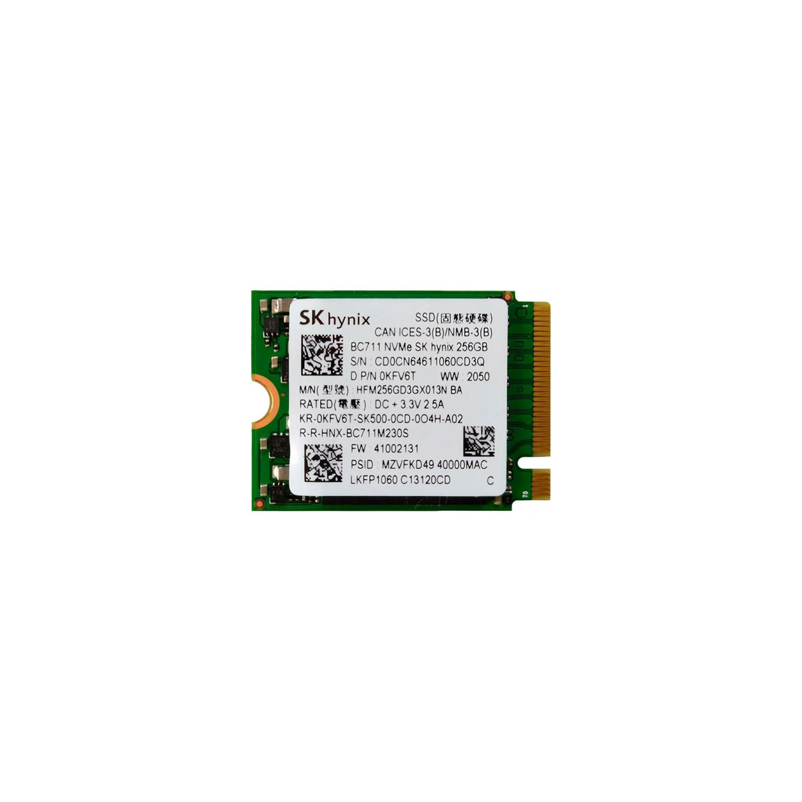Накопитель SSD M.2 2230 256GB Hynix (HFM256GD3GX013N)