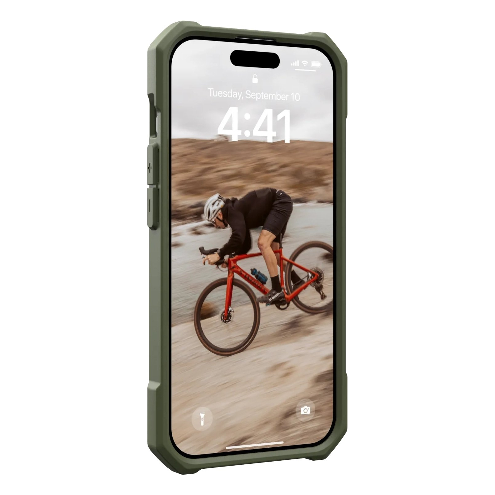 Чохол до мобільного телефона UAG Apple iPhone 15 Pro Max Essential Armor Magsafe, Silver (114296113333) зображення 7