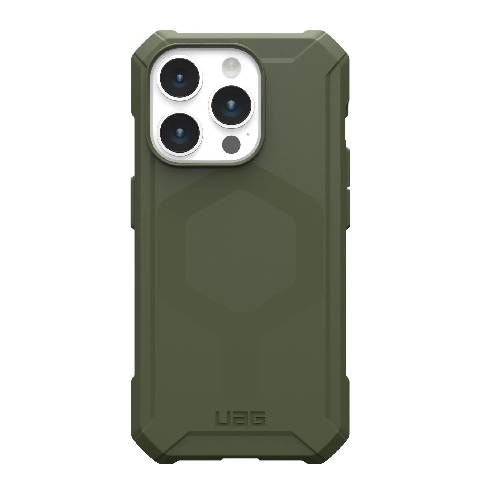 Чехол для мобильного телефона UAG Apple iPhone 15 Pro Max Essential Armor Magsafe, Olive Drab (114296117272)