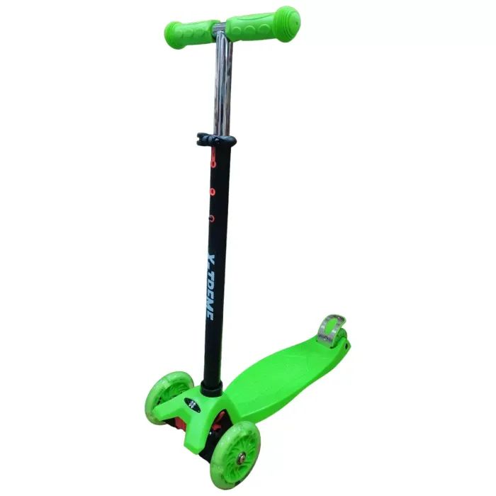 Самокат X-TREME KS-208 зеленый (126301)
