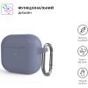 Чехол для наушников Armorstandart Hang Case для Apple AirPods 3 Lavender (ARM60311) изображение 2