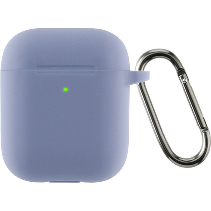 Чохол для навушників Armorstandart Ultrathin Silicone Case With Hook для Apple AirPods 2 Noctilucent (ARM59687)