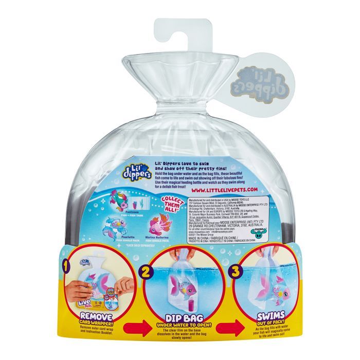 Интерактивная игрушка Moose рыбка S4 Перлетта (26407) изображение 3