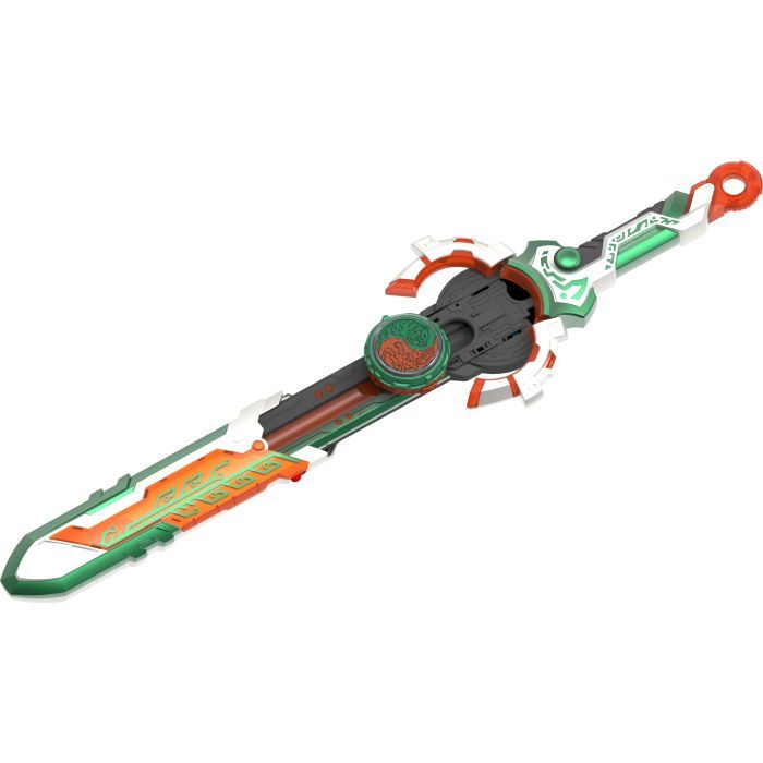Волчок Auldey Infinity Nado VI серия Split Series Flaming Wind Dragon Tiger Пылающий Ветер Дракон Тигр (EU654145) изображение 11