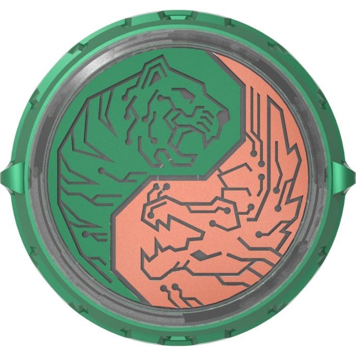 Волчок Auldey Infinity Nado VI серия Split Series Flaming Wind Dragon Tiger Пылающий Ветер Дракон Тигр (EU654145) изображение 2