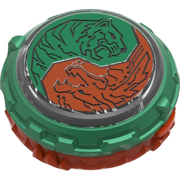 Волчок Auldey Infinity Nado VI серия Split Series Flaming Wind Dragon Tiger Пылающий Ветер Дракон Тигр (EU654145) изображение 4