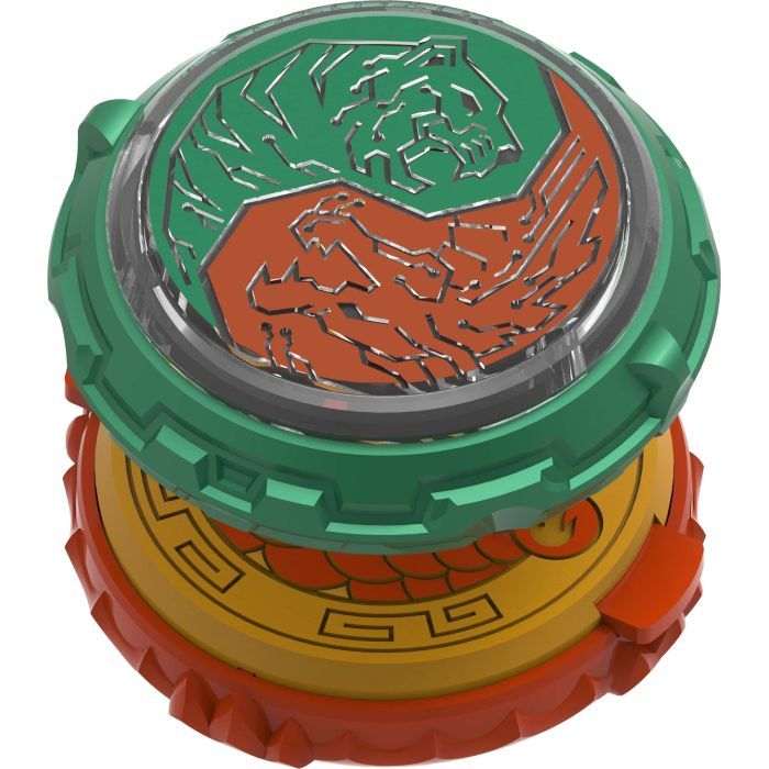 Волчок Auldey Infinity Nado VI серия Split Series Flaming Wind Dragon Tiger Пылающий Ветер Дракон Тигр (EU654145) изображение 5