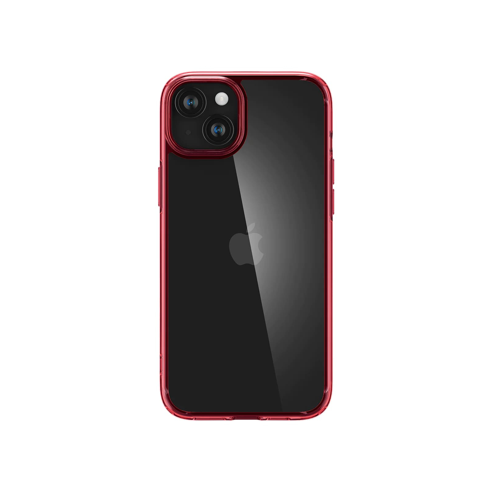 Чохол до мобільного телефона Spigen Apple iPhone 15 Ultra Hybrid Red Crystal (ACS06794) зображення 3