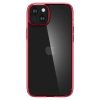Чохол до мобільного телефона Spigen Apple iPhone 15 Ultra Hybrid Red Crystal (ACS06794) зображення 3