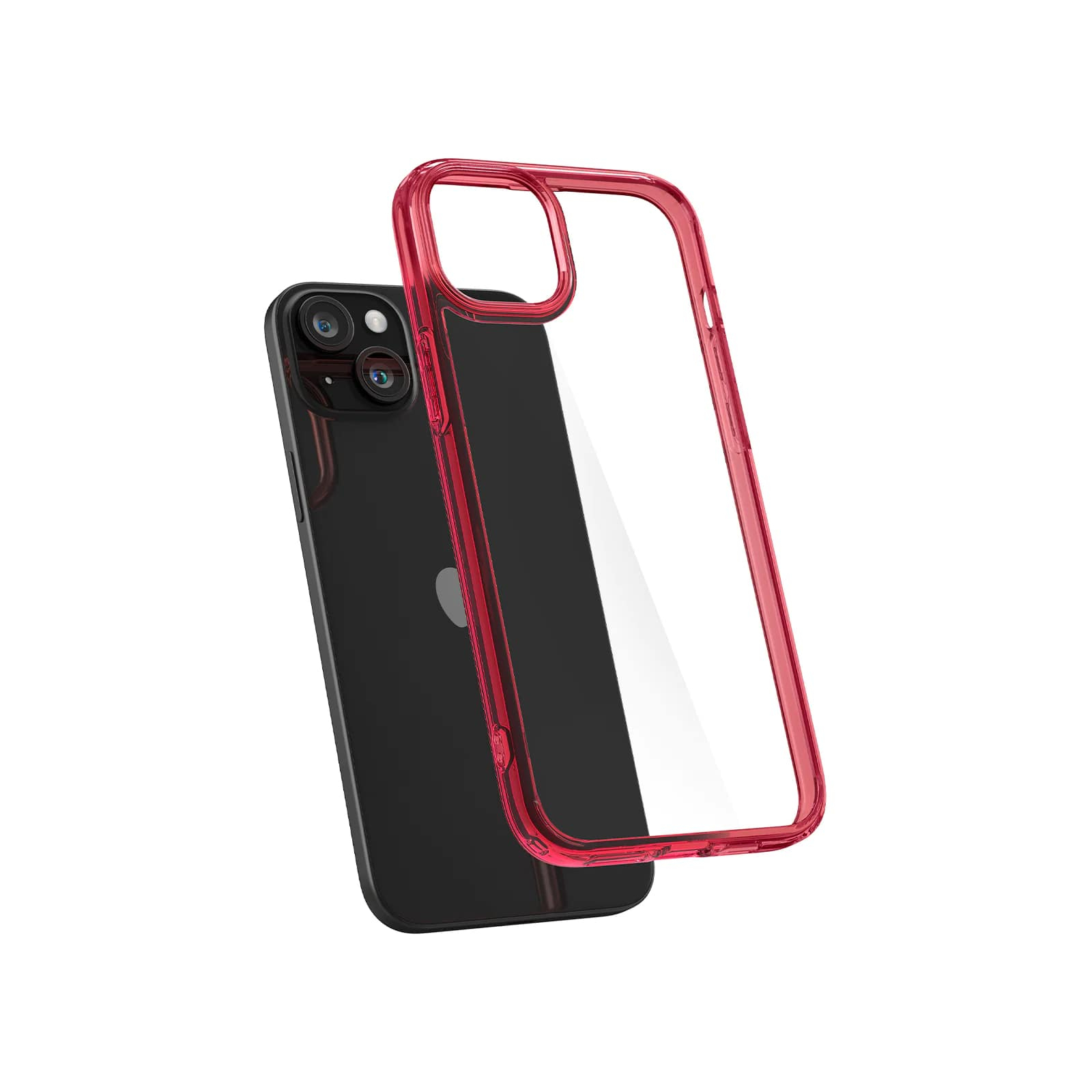 Чохол до мобільного телефона Spigen Apple iPhone 15 Ultra Hybrid Red Crystal (ACS06794) зображення 7