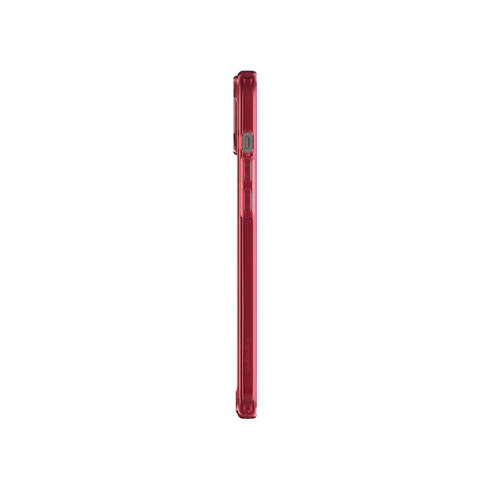 Чохол до мобільного телефона Spigen Apple iPhone 15 Ultra Hybrid Red Crystal (ACS06794) зображення 8