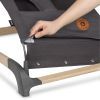 Кресло-качалка Lionelo шезлонг June grey stone (LO-JUNE GREY STONE) изображение 8