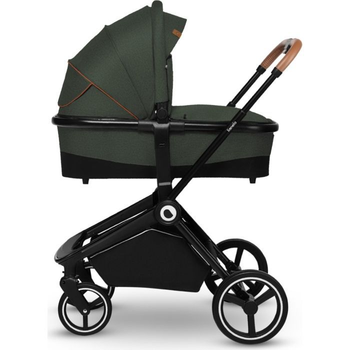 Коляска Lionelo 2 в 1 Mika 2IN1 Green Forest (LO-MIKA 2IN1 GREEN FOREST) изображение 3