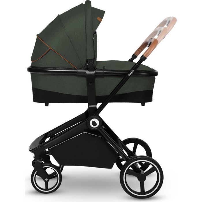 Коляска Lionelo 2 в 1 Mika 2IN1 Green Forest (LO-MIKA 2IN1 GREEN FOREST) изображение 4