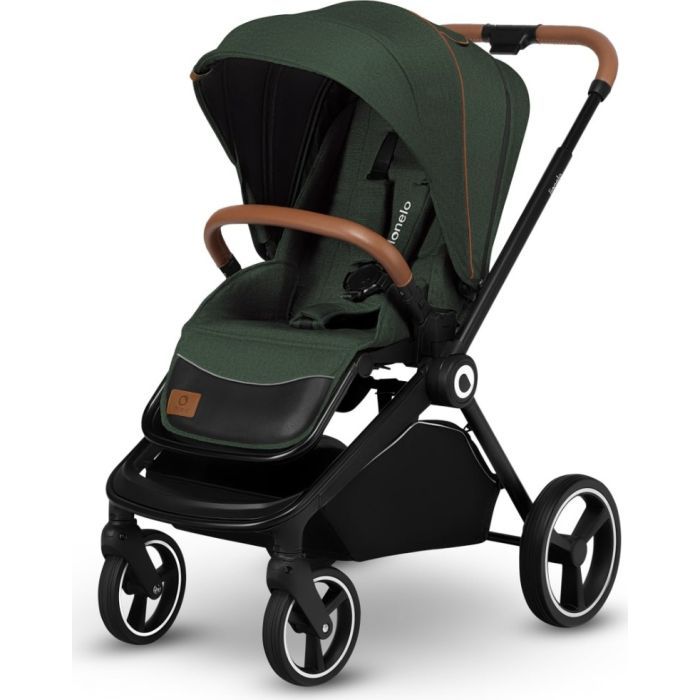 Коляска Lionelo 2 в 1 Mika 2IN1 Green Forest (LO-MIKA 2IN1 GREEN FOREST) изображение 5