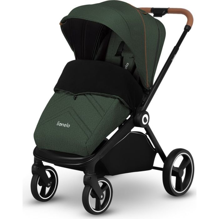 Коляска Lionelo 2 в 1 Mika 2IN1 Green Forest (LO-MIKA 2IN1 GREEN FOREST) изображение 6