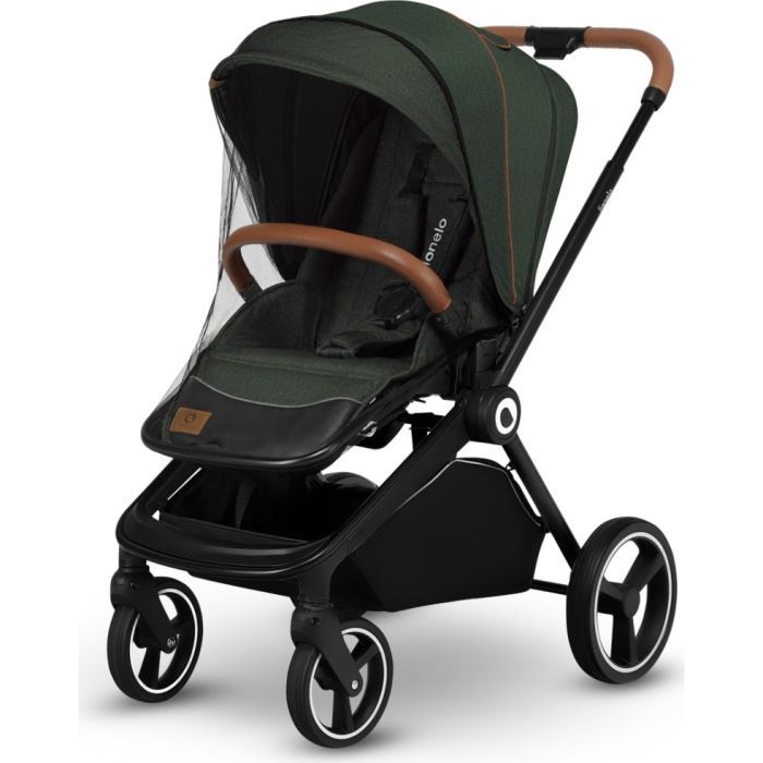 Коляска Lionelo 2 в 1 Mika 2IN1 Green Forest (LO-MIKA 2IN1 GREEN FOREST) изображение 7