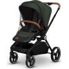 Коляска Lionelo 2 в 1 Mika 2IN1 Green Forest (LO-MIKA 2IN1 GREEN FOREST) изображение 7