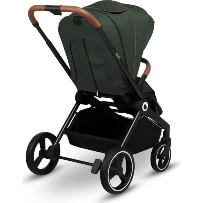 Коляска Lionelo 2 в 1 Mika 2IN1 Green Forest (LO-MIKA 2IN1 GREEN FOREST) изображение 8