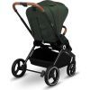 Коляска Lionelo 2 в 1 Mika 2IN1 Green Forest (LO-MIKA 2IN1 GREEN FOREST) изображение 8