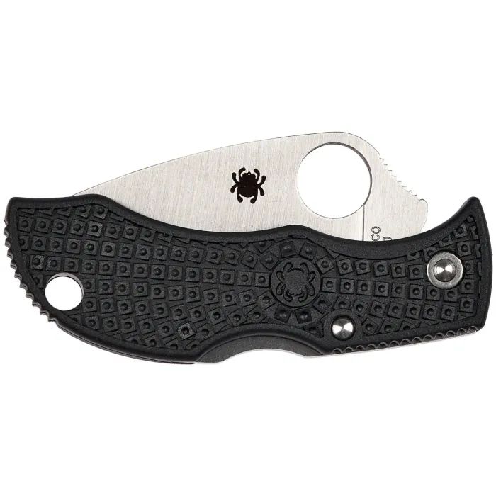 Ніж Spyderco Manbug Lightweight Leaf Black (MBKLFP) зображення 3