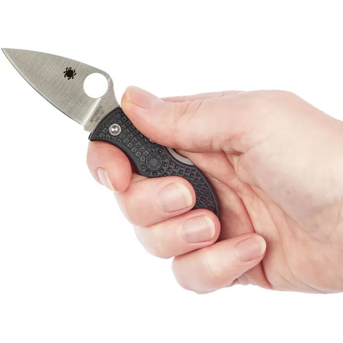 Ніж Spyderco Manbug Lightweight Leaf Black (MBKLFP) зображення 5