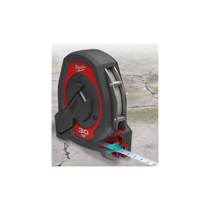 Рулетка Milwaukee длинная в закрытом корпусе LTC 30 м (48225103) изображение 6