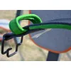 Атлетичний пояс MadMax MFB-302 Quick Release Belt шкіряний Black/Green L (MFB-302_L) зображення 10
