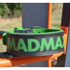 Атлетический пояс MadMax MFB-302 Quick Release Belt шкіряний Black/Green L (MFB-302_L) изображение 2