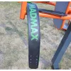 Атлетичний пояс MadMax MFB-302 Quick Release Belt шкіряний Black/Green L (MFB-302_L) зображення 3