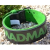 Атлетический пояс MadMax MFB-302 Quick Release Belt шкіряний Black/Green L (MFB-302_L) изображение 6