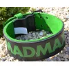 Атлетичний пояс MadMax MFB-302 Quick Release Belt шкіряний Black/Green L (MFB-302_L) зображення 6