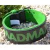 Атлетичний пояс MadMax MFB-302 Quick Release Belt шкіряний Black/Green L (MFB-302_L) зображення 6