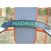 Атлетический пояс MadMax MFB-302 Quick Release Belt шкіряний Black/Green L (MFB-302_L) изображение 8