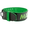 Атлетичний пояс MadMax MFB-302 Quick Release Belt шкіряний Black/Green L (MFB-302_L)