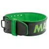 Атлетичний пояс MadMax MFB-302 Quick Release Belt шкіряний Black/Green L (MFB-302_L)
