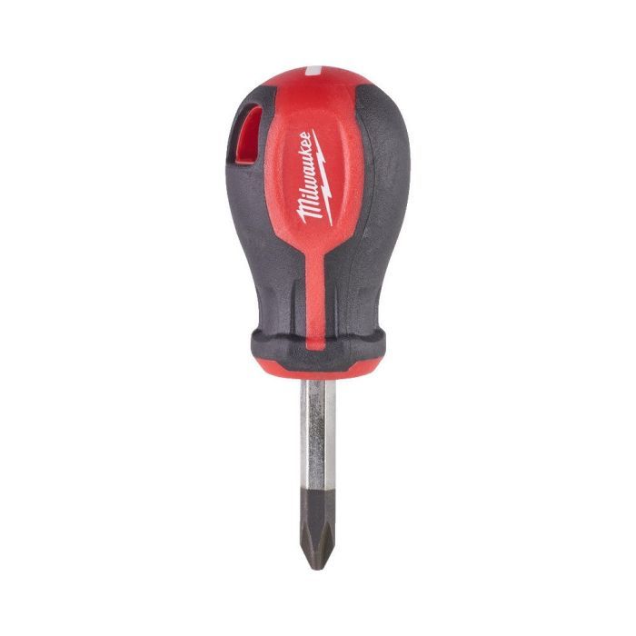 Набір викруток Milwaukee магнітних коротких з тригранною рукояткою 2шт. (4932471810) зображення 2