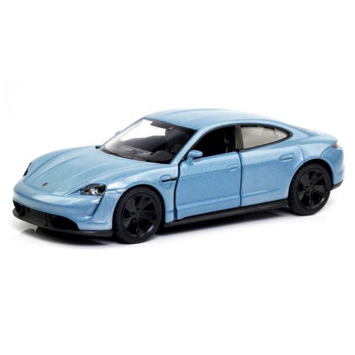 Машина Uni-Fortune PORSCHE TAYCAN TURBO S 2020 голубой (554059)