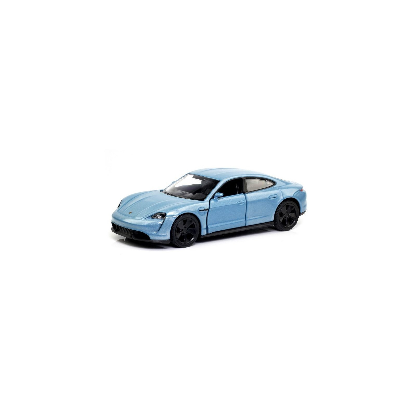 Машина Uni-Fortune PORSCHE TAYCAN TURBO S 2020 блакитний (554059)