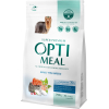 Сухой корм для собак Optimeal для миниатюрных пород с высоким содержанием лосося 700 г (4820269140011)
