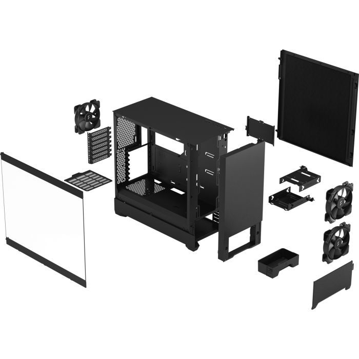 Корпус Fractal Design Pop Silent Black TG Clear Tint (FD-C-POS1A-02) изображение 12