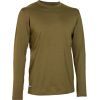 Термокофта Under Armour ColdGear Infrared Tactical Fitted Crew 2XL Оливкова (25-1244394-390 2XL)