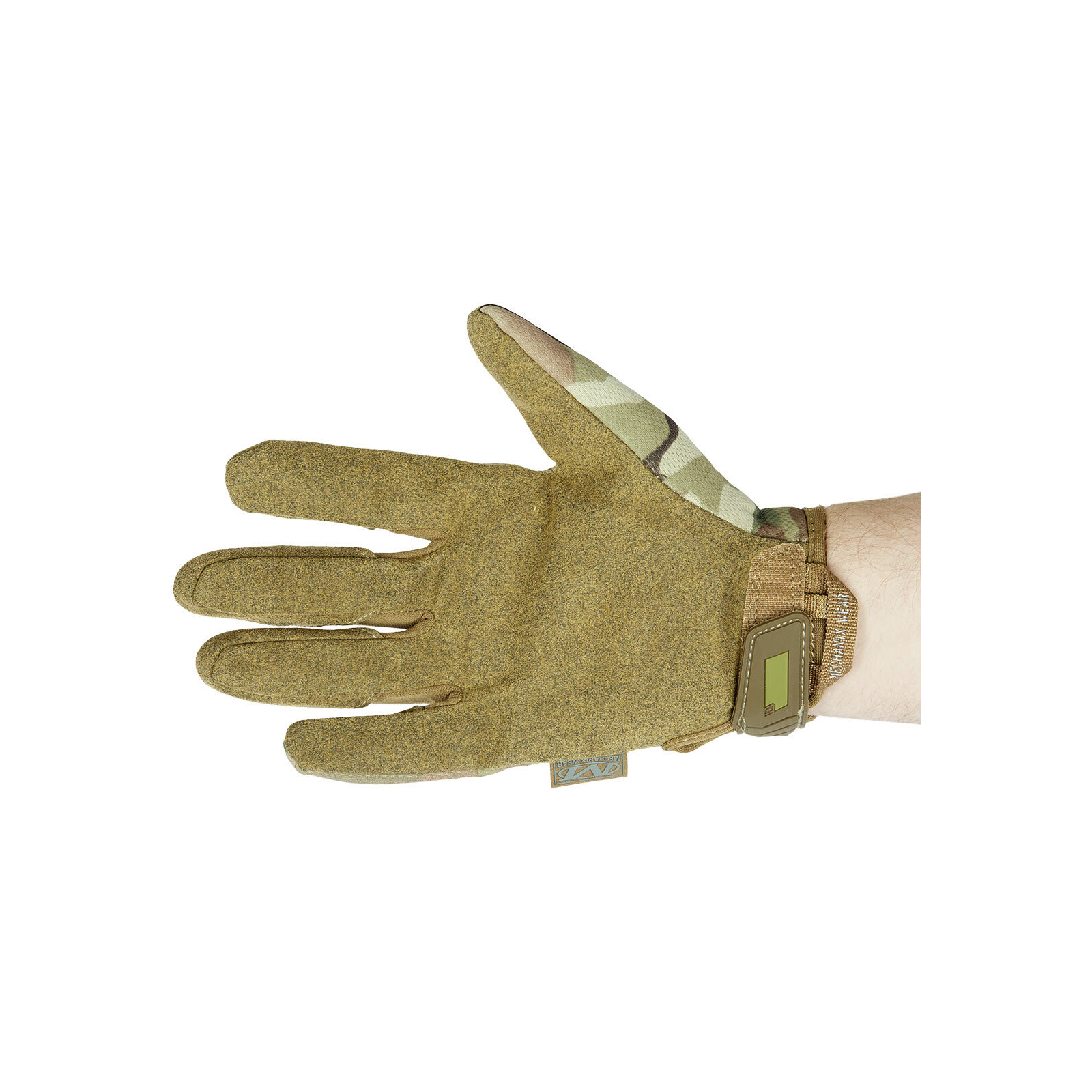 Тактичні рукавички Mechanix Original XXL Coyote (MG-72-012) зображення 2