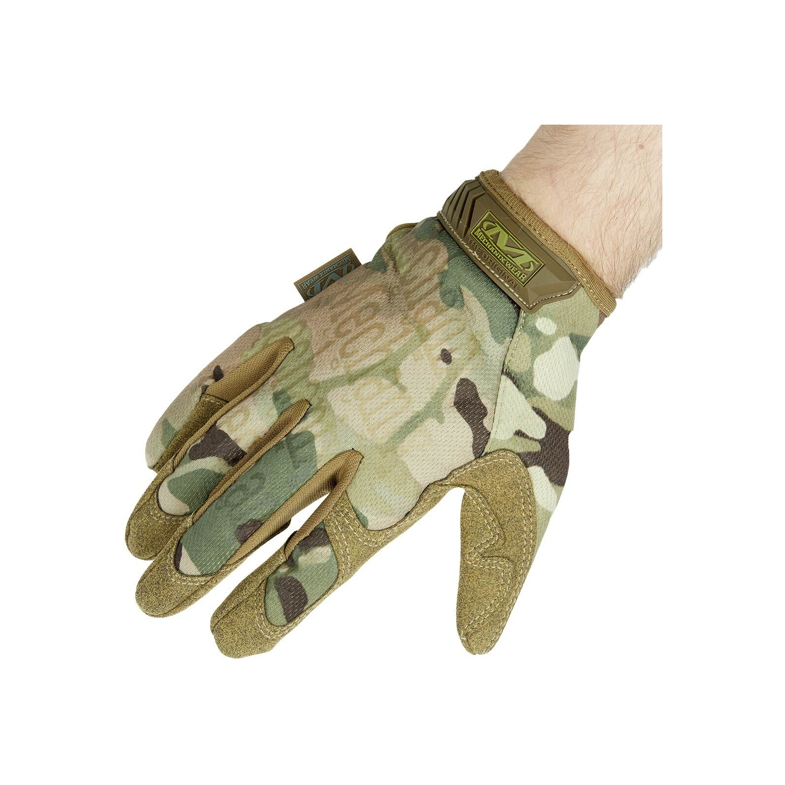Тактические перчатки Mechanix Original XXL Coyote (MG-72-012) изображение 3